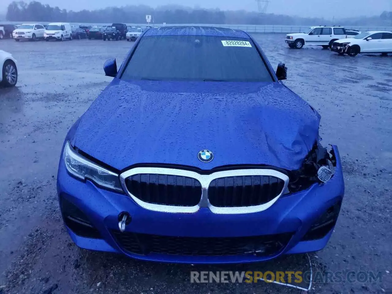 5 Photograph of a damaged car 3MW5R1J00L8B43795 BMW 3 SERIES 2020
