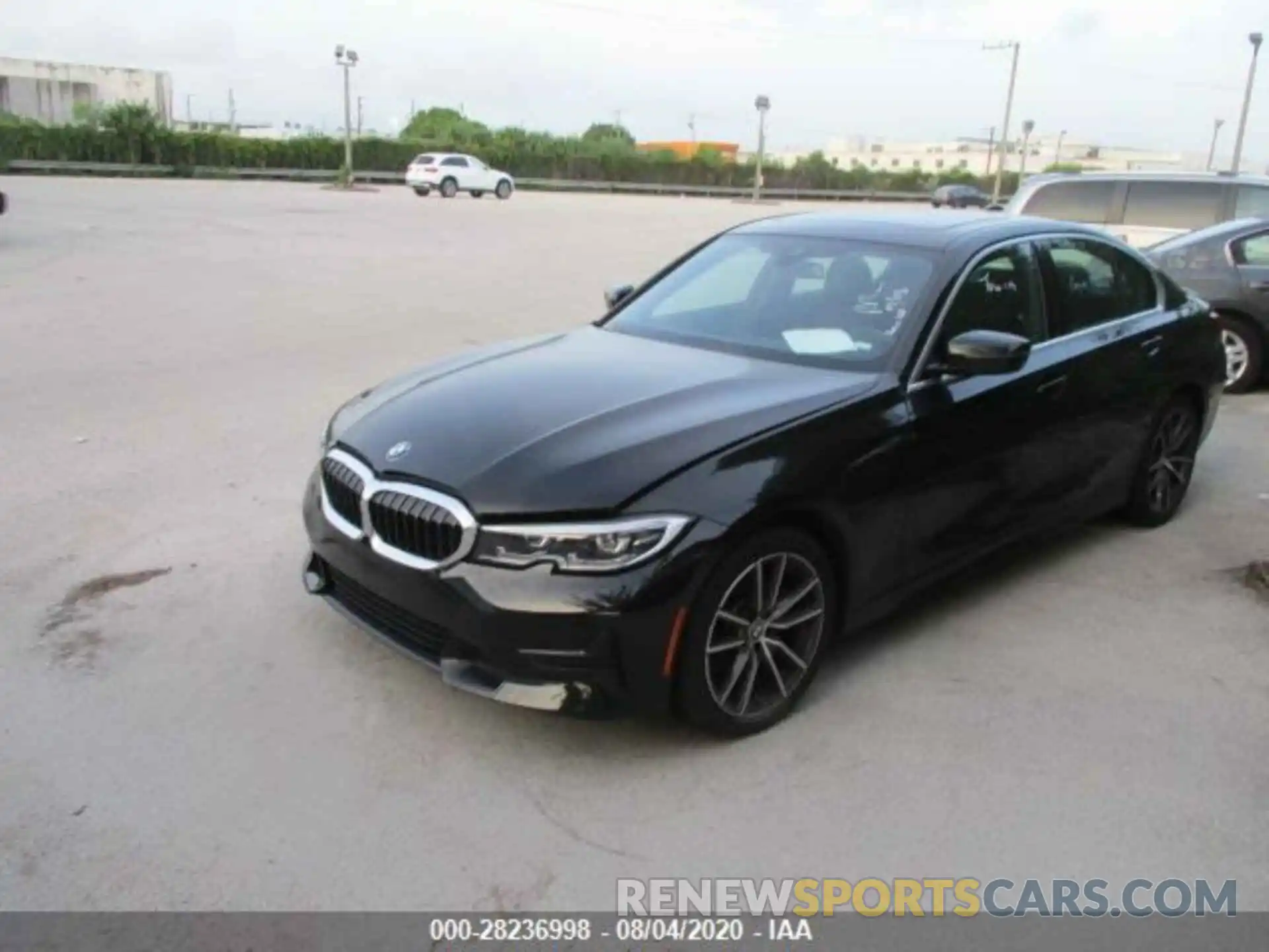 1 Photograph of a damaged car 3MW5R1J01L8B03886 BMW 3 SERIES 2020