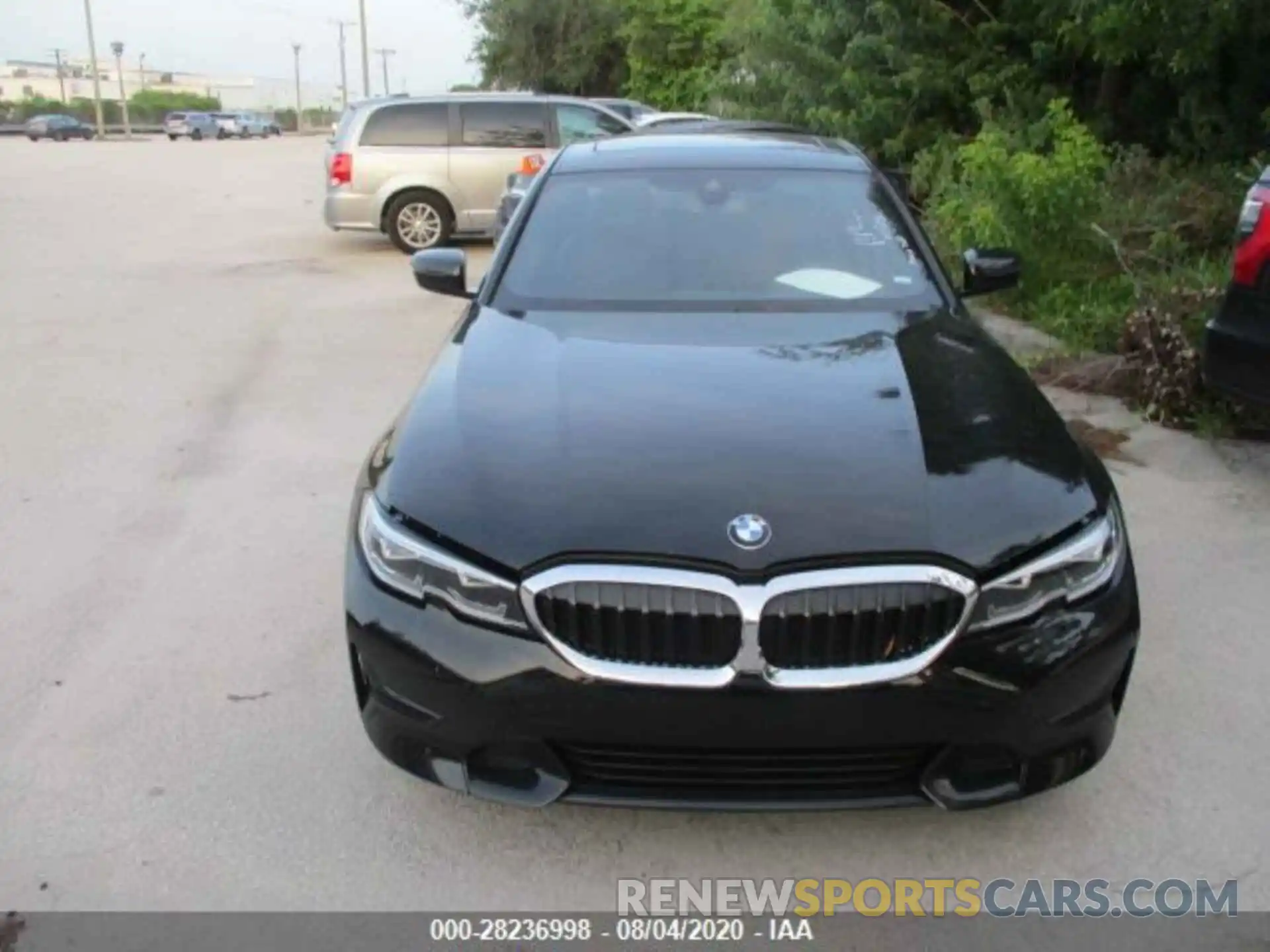 2 Photograph of a damaged car 3MW5R1J01L8B03886 BMW 3 SERIES 2020