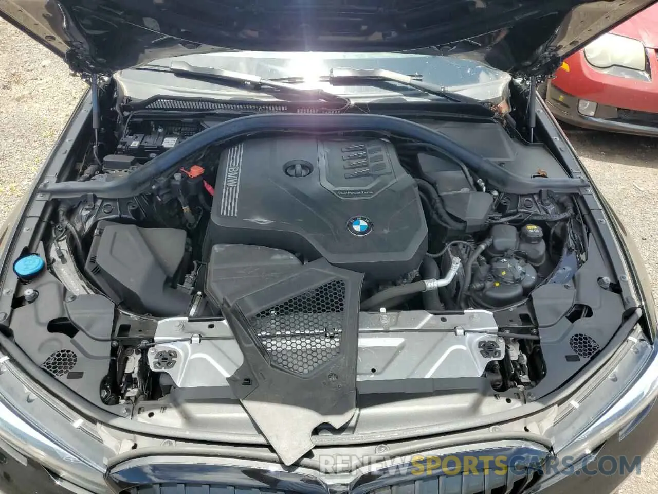 11 Photograph of a damaged car 3MW5R1J01L8B06254 BMW 3 SERIES 2020