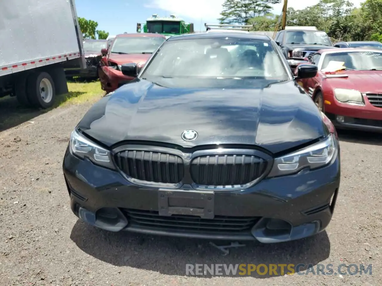 5 Photograph of a damaged car 3MW5R1J01L8B06254 BMW 3 SERIES 2020