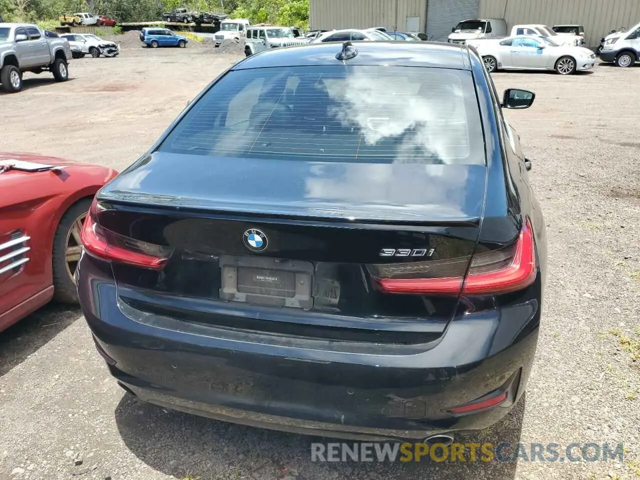 6 Photograph of a damaged car 3MW5R1J01L8B06254 BMW 3 SERIES 2020