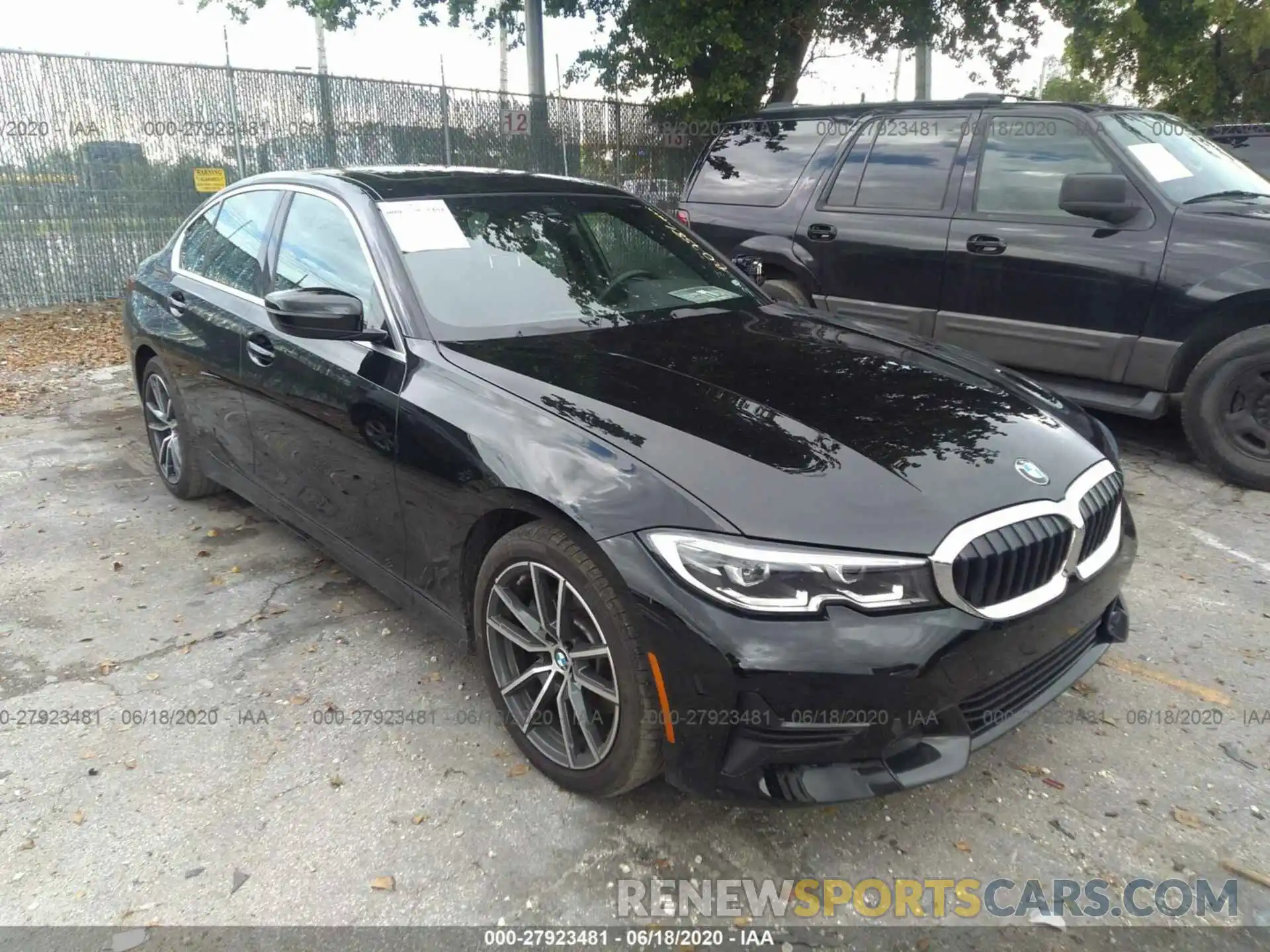 1 Photograph of a damaged car 3MW5R1J01L8B07582 BMW 3 SERIES 2020