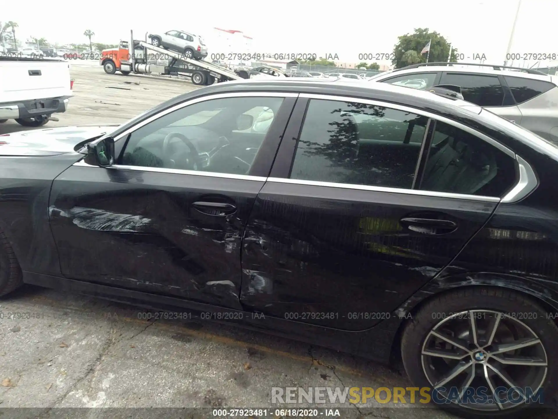 6 Photograph of a damaged car 3MW5R1J01L8B07582 BMW 3 SERIES 2020