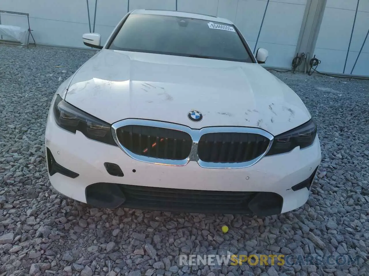 5 Photograph of a damaged car 3MW5R1J01L8B09509 BMW 3 SERIES 2020