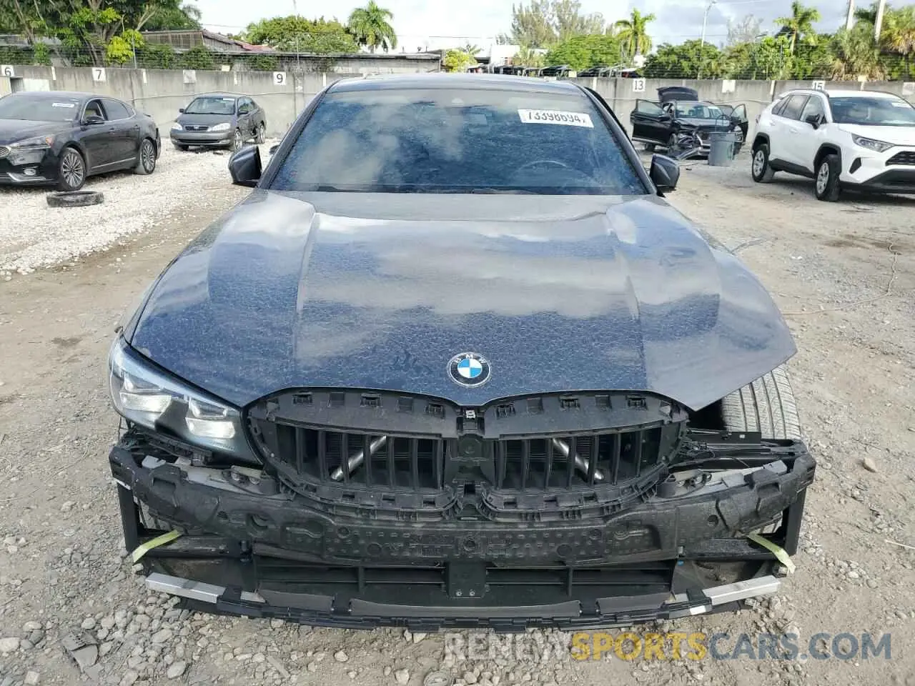 5 Photograph of a damaged car 3MW5R1J01L8B10630 BMW 3 SERIES 2020