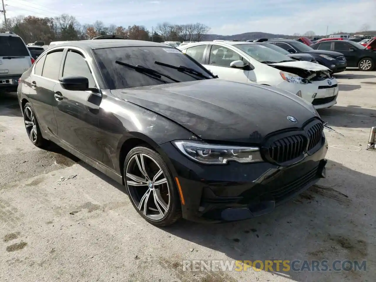 1 Photograph of a damaged car 3MW5R1J01L8B11437 BMW 3 SERIES 2020