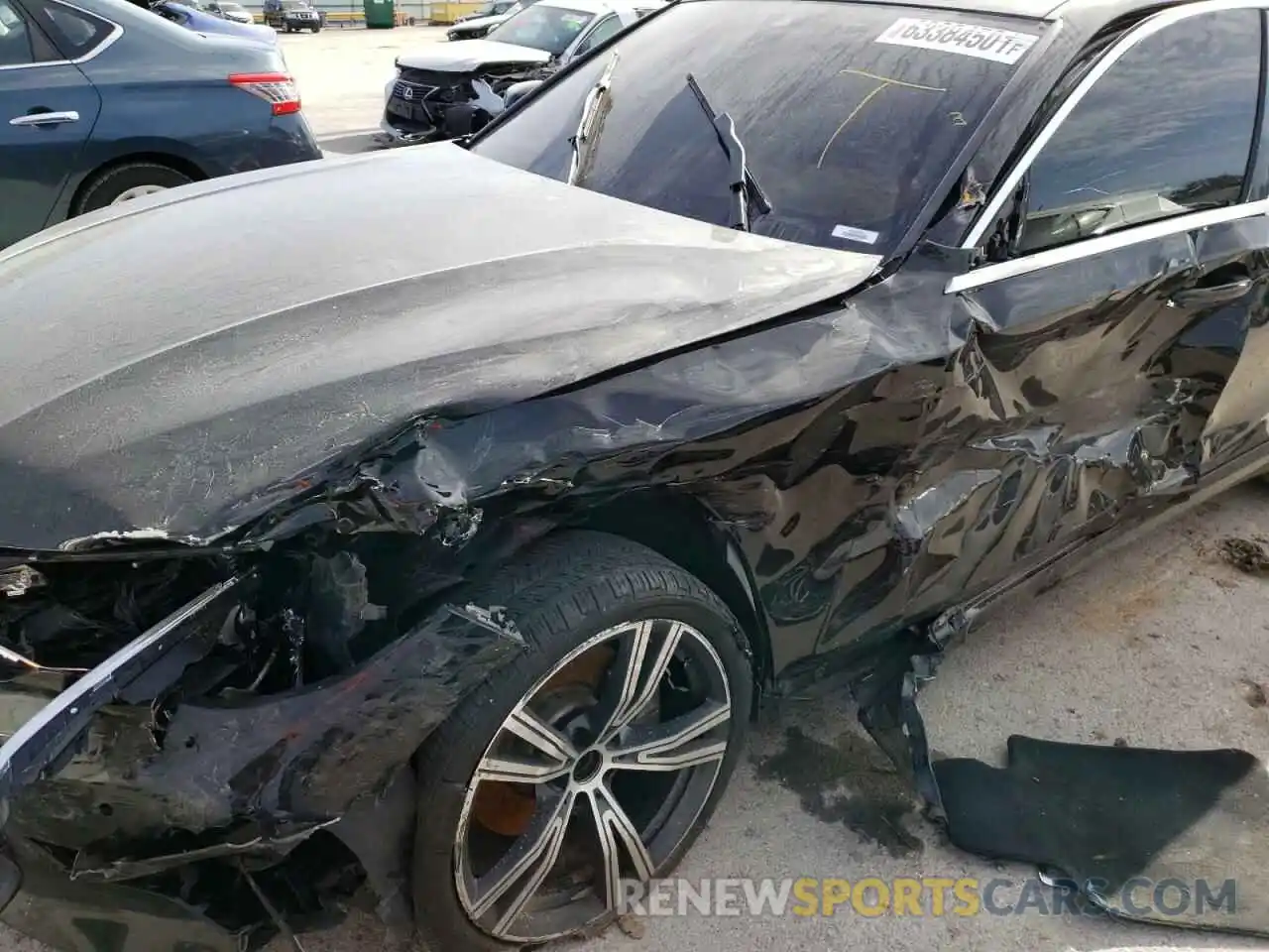 9 Photograph of a damaged car 3MW5R1J01L8B11437 BMW 3 SERIES 2020