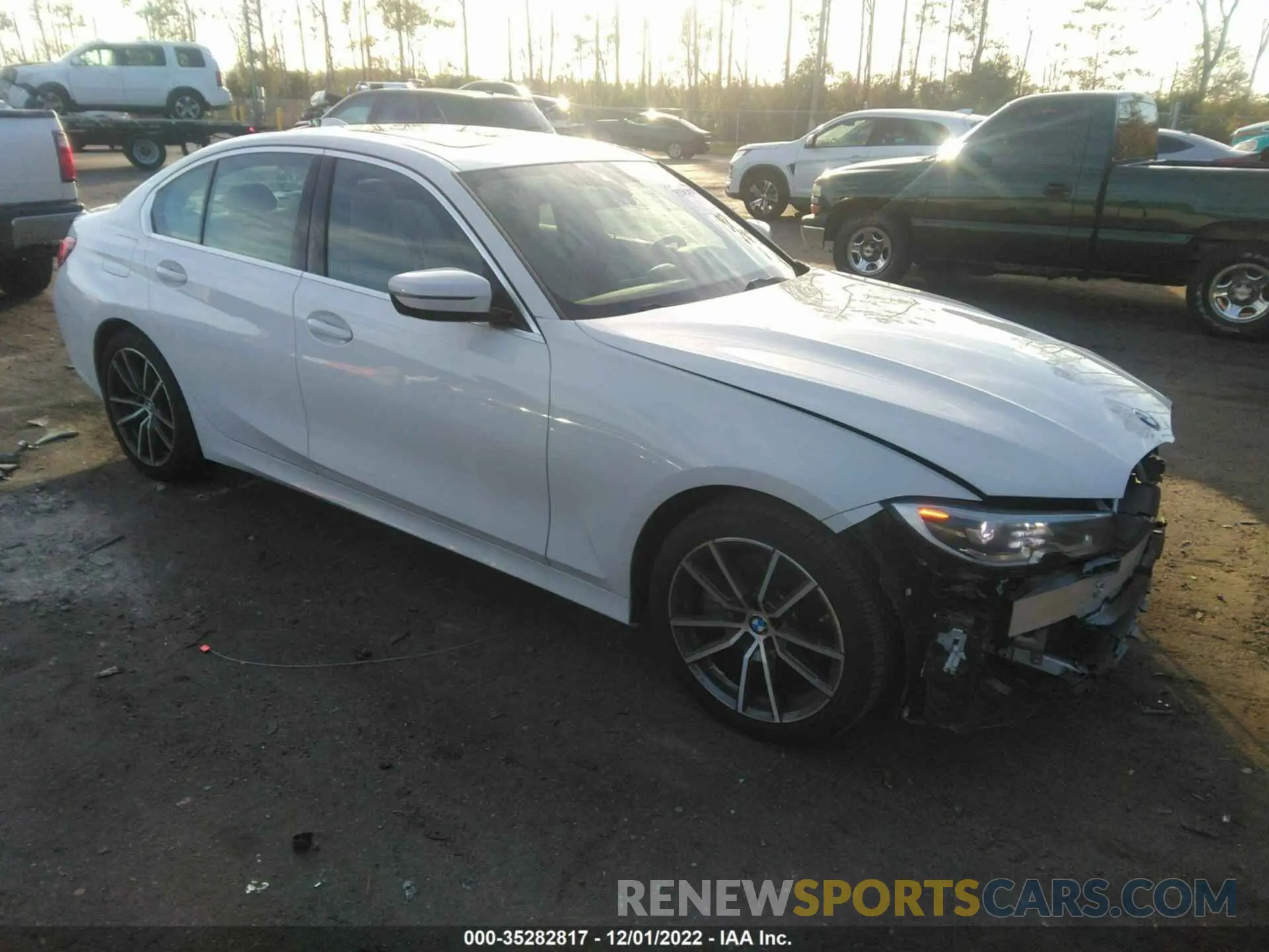 1 Photograph of a damaged car 3MW5R1J01L8B12023 BMW 3 SERIES 2020