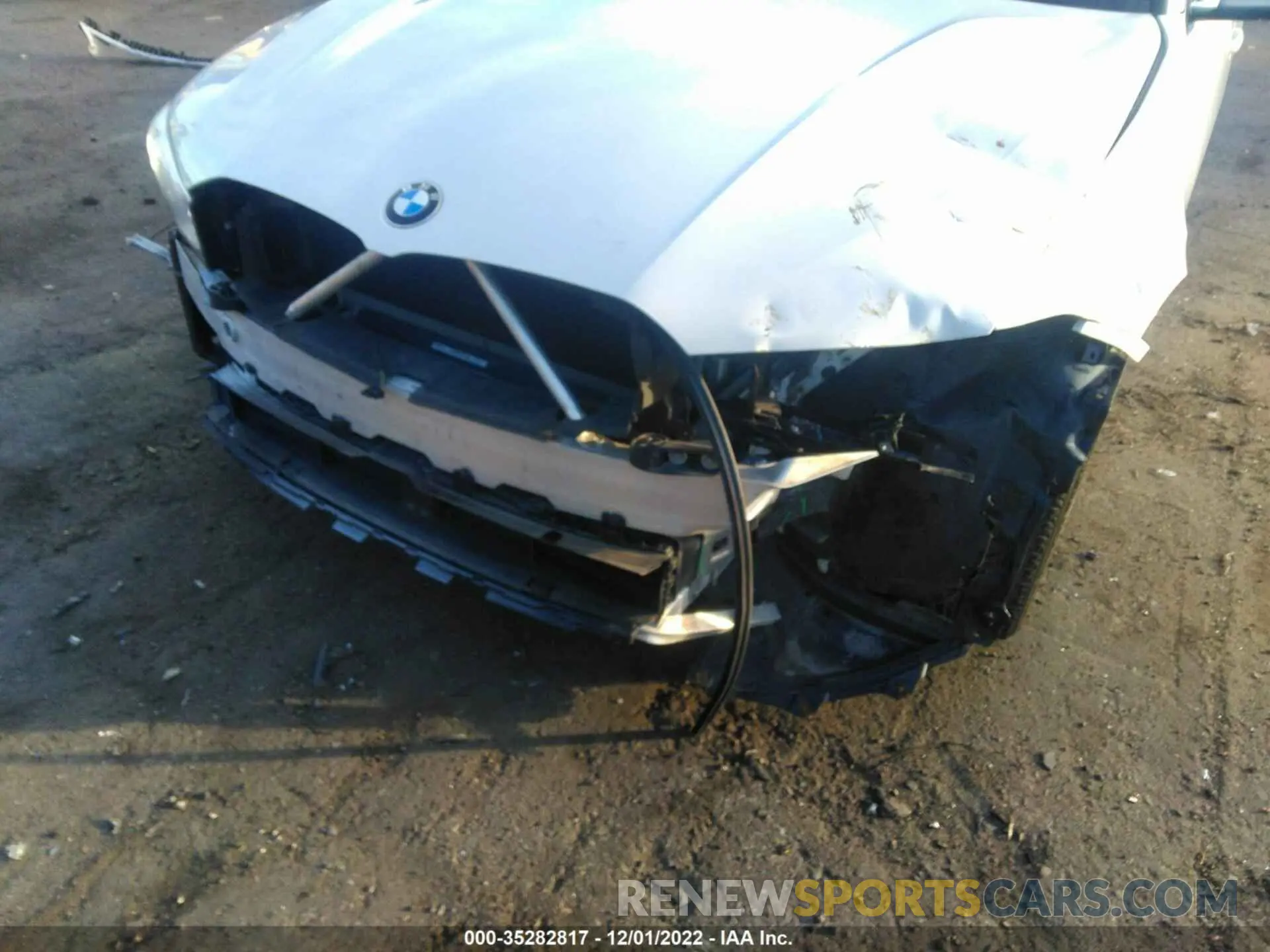 6 Photograph of a damaged car 3MW5R1J01L8B12023 BMW 3 SERIES 2020