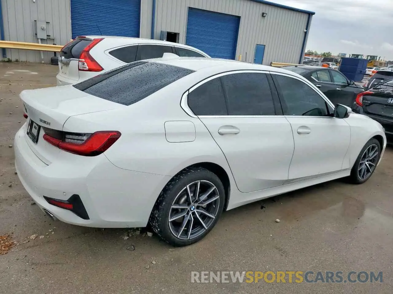 3 Photograph of a damaged car 3MW5R1J01L8B12670 BMW 3 SERIES 2020