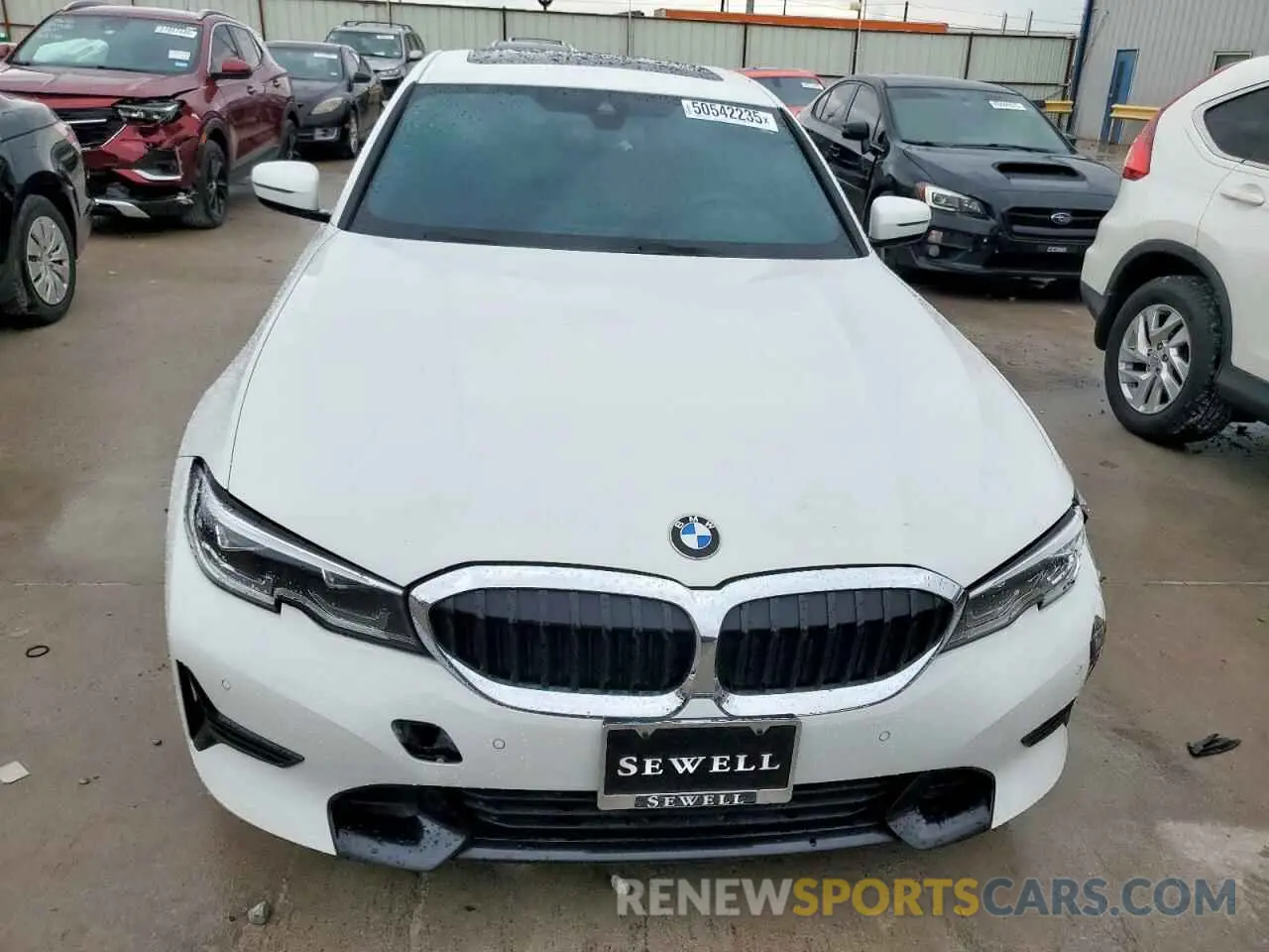 5 Photograph of a damaged car 3MW5R1J01L8B12670 BMW 3 SERIES 2020