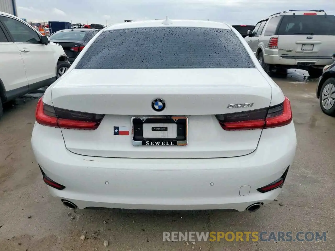 6 Photograph of a damaged car 3MW5R1J01L8B12670 BMW 3 SERIES 2020