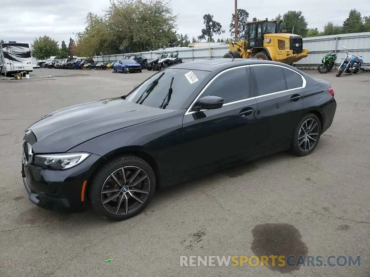 1 Photograph of a damaged car 3MW5R1J01L8B15293 BMW 3 SERIES 2020