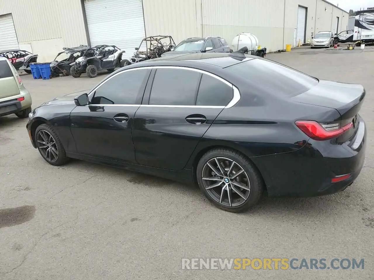 2 Photograph of a damaged car 3MW5R1J01L8B15293 BMW 3 SERIES 2020
