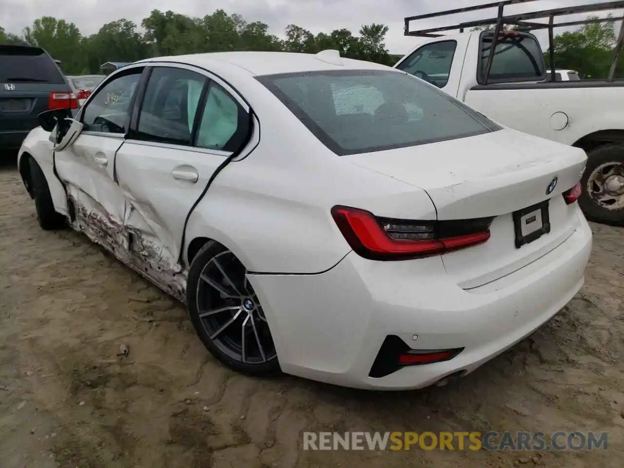 3 Photograph of a damaged car 3MW5R1J01L8B16234 BMW 3 SERIES 2020