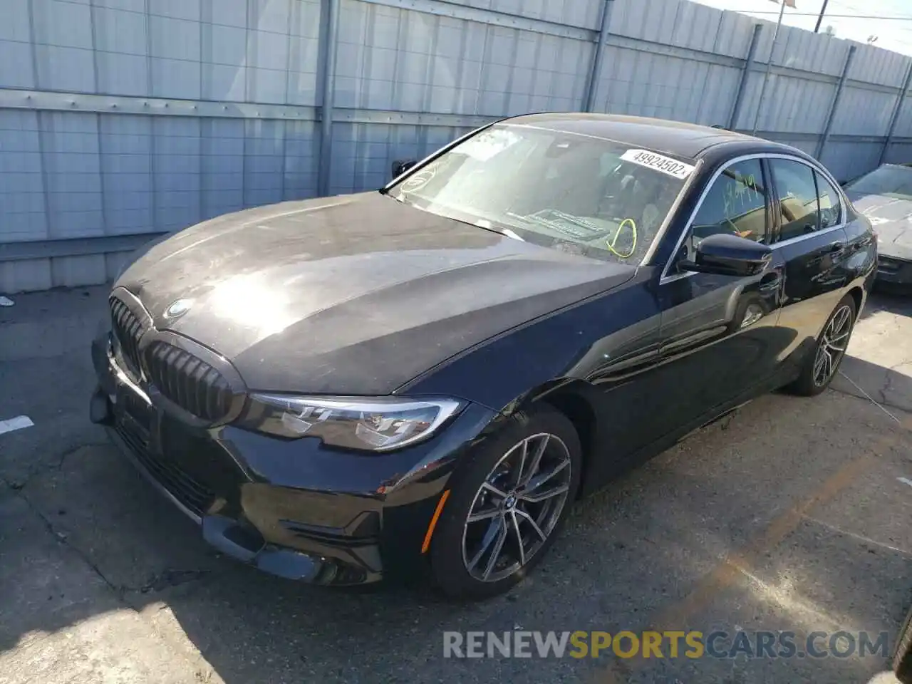 2 Photograph of a damaged car 3MW5R1J01L8B18971 BMW 3 SERIES 2020