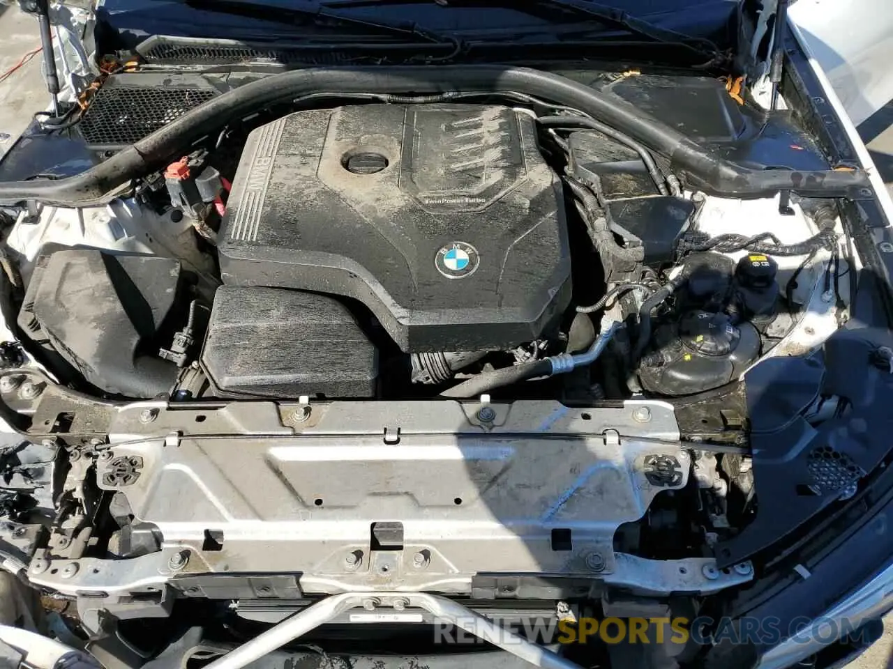 11 Photograph of a damaged car 3MW5R1J01L8B20932 BMW 3 SERIES 2020
