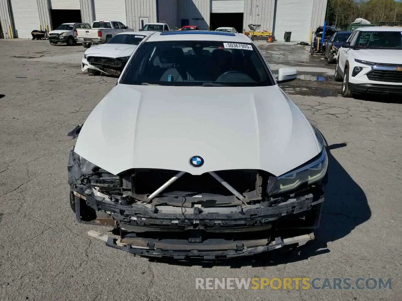 5 Photograph of a damaged car 3MW5R1J01L8B20932 BMW 3 SERIES 2020