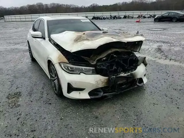 11 Photograph of a damaged car 3MW5R1J01L8B23586 BMW 3 SERIES 2020