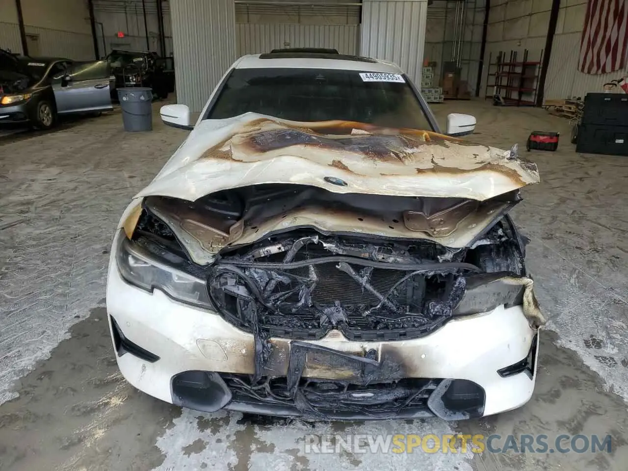 5 Photograph of a damaged car 3MW5R1J01L8B23586 BMW 3 SERIES 2020