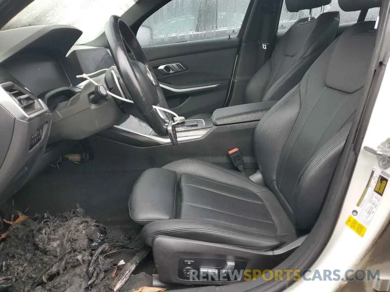 7 Photograph of a damaged car 3MW5R1J01L8B23586 BMW 3 SERIES 2020