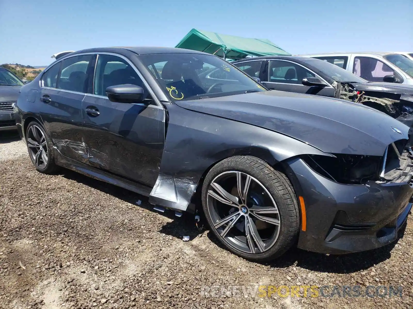 9 Photograph of a damaged car 3MW5R1J01L8B41411 BMW 3 SERIES 2020