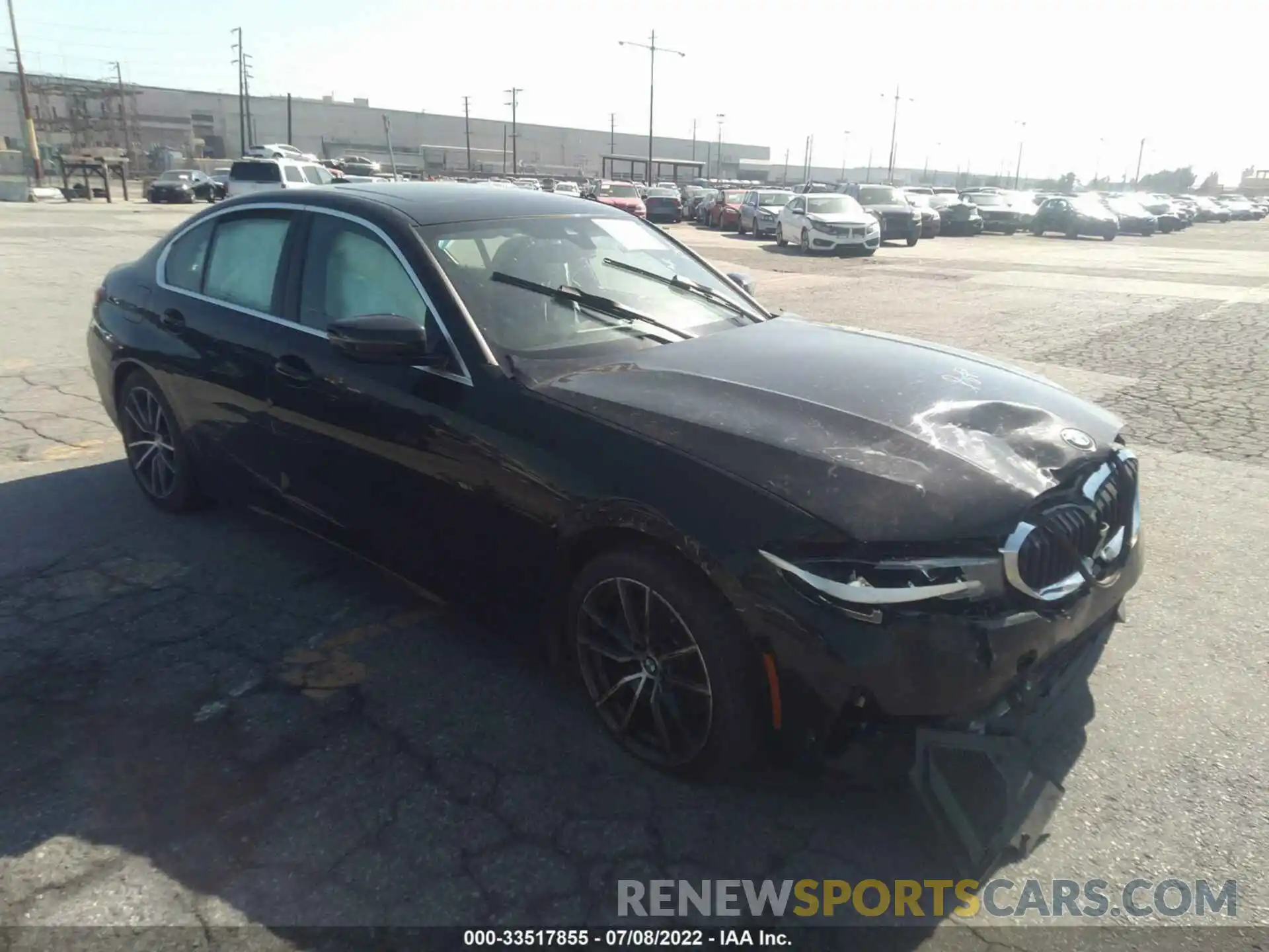 1 Photograph of a damaged car 3MW5R1J02L8B04173 BMW 3 SERIES 2020