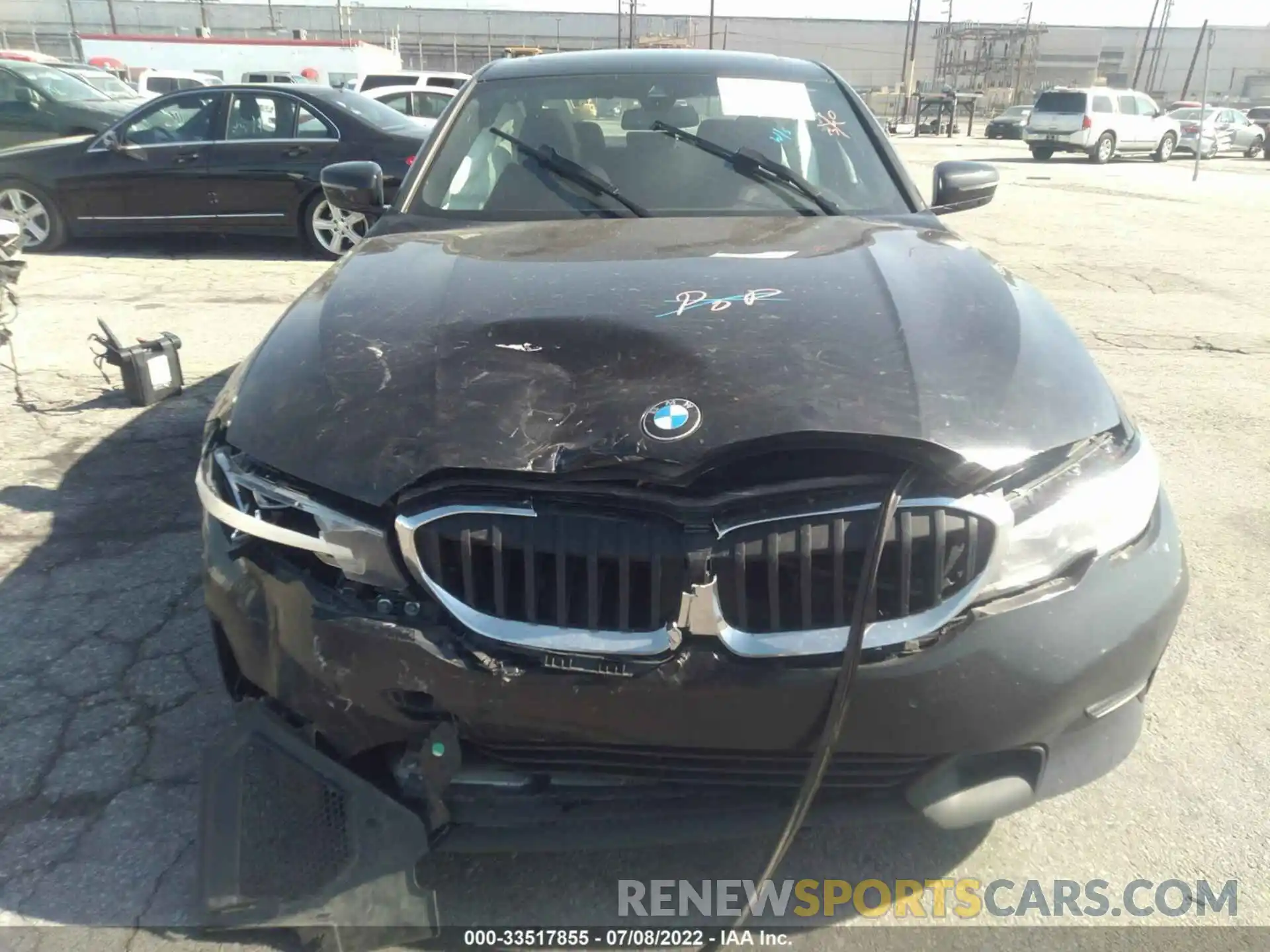 6 Photograph of a damaged car 3MW5R1J02L8B04173 BMW 3 SERIES 2020