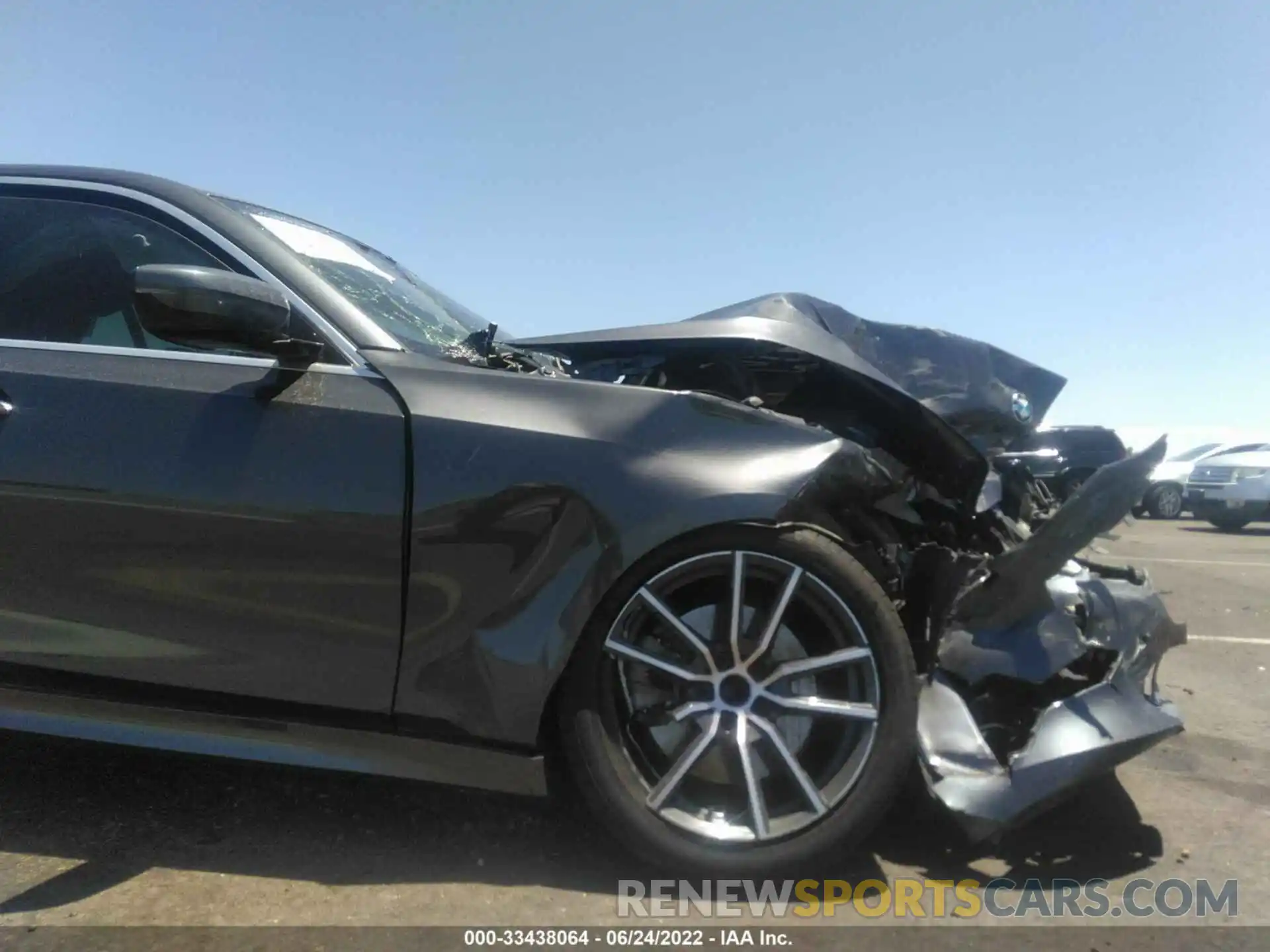 6 Photograph of a damaged car 3MW5R1J02L8B06988 BMW 3 SERIES 2020