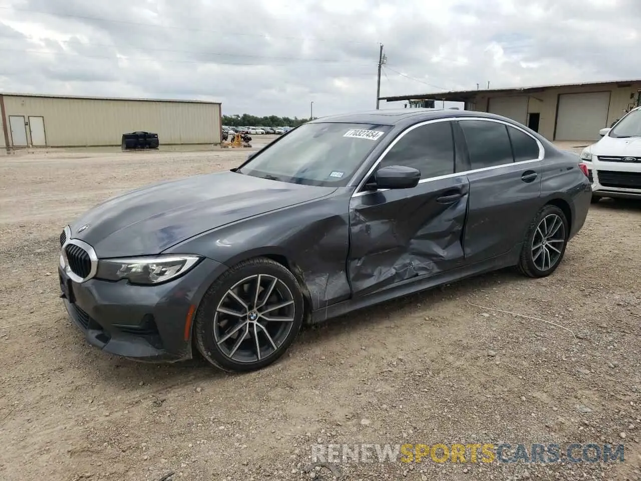 1 Photograph of a damaged car 3MW5R1J02L8B08899 BMW 3 SERIES 2020