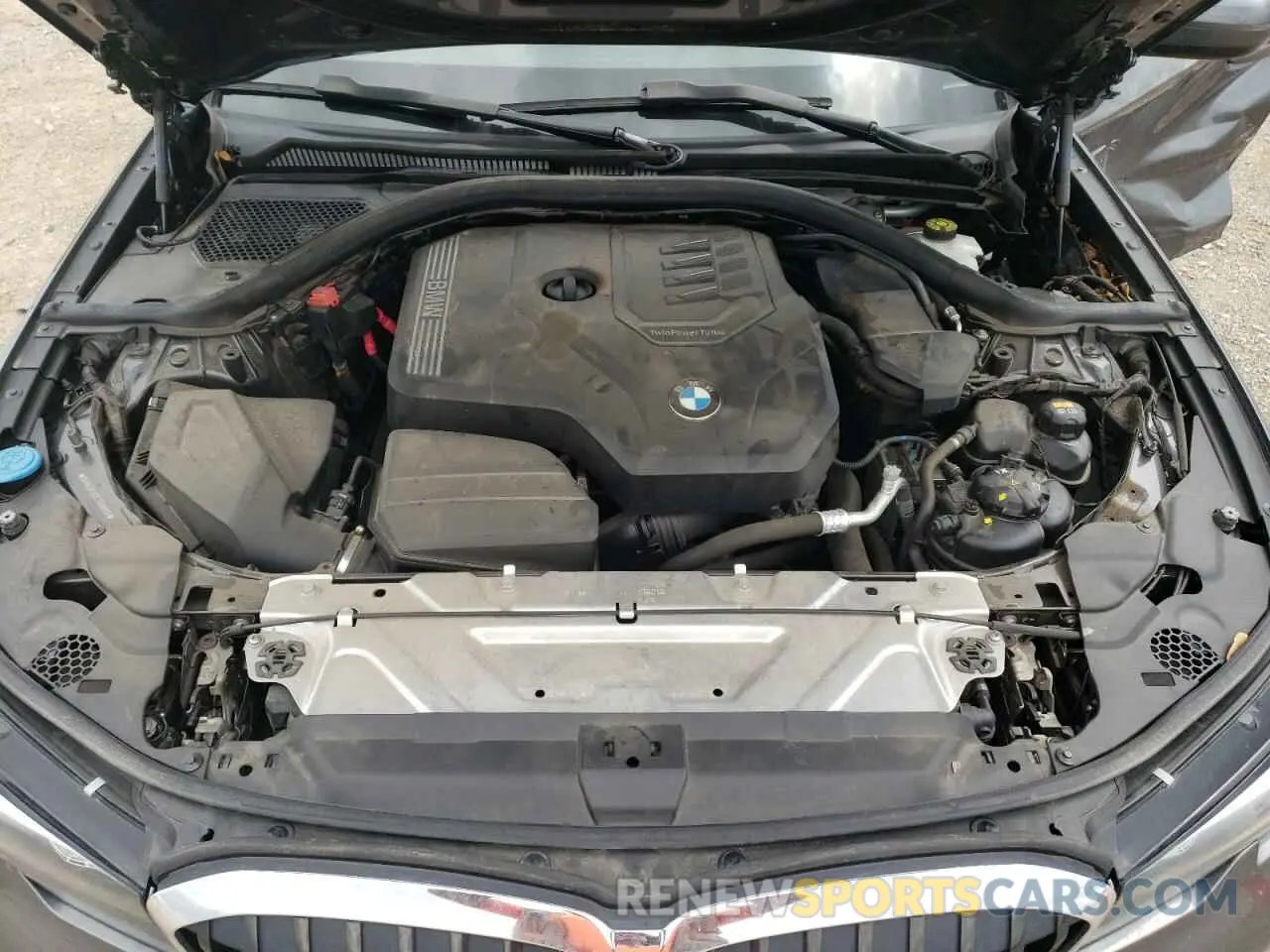 11 Photograph of a damaged car 3MW5R1J02L8B08899 BMW 3 SERIES 2020