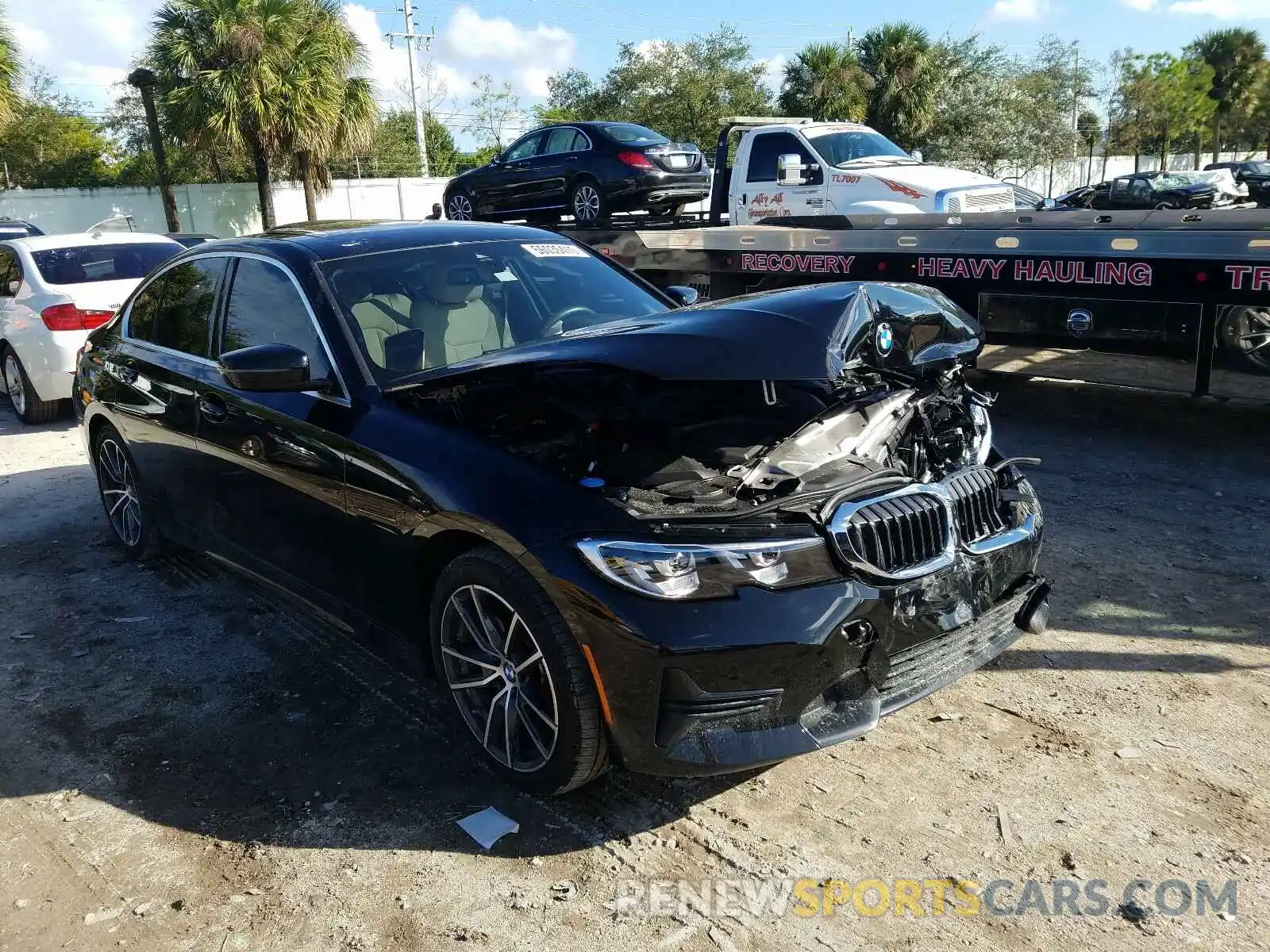 1 Photograph of a damaged car 3MW5R1J02L8B18171 BMW 3 SERIES 2020