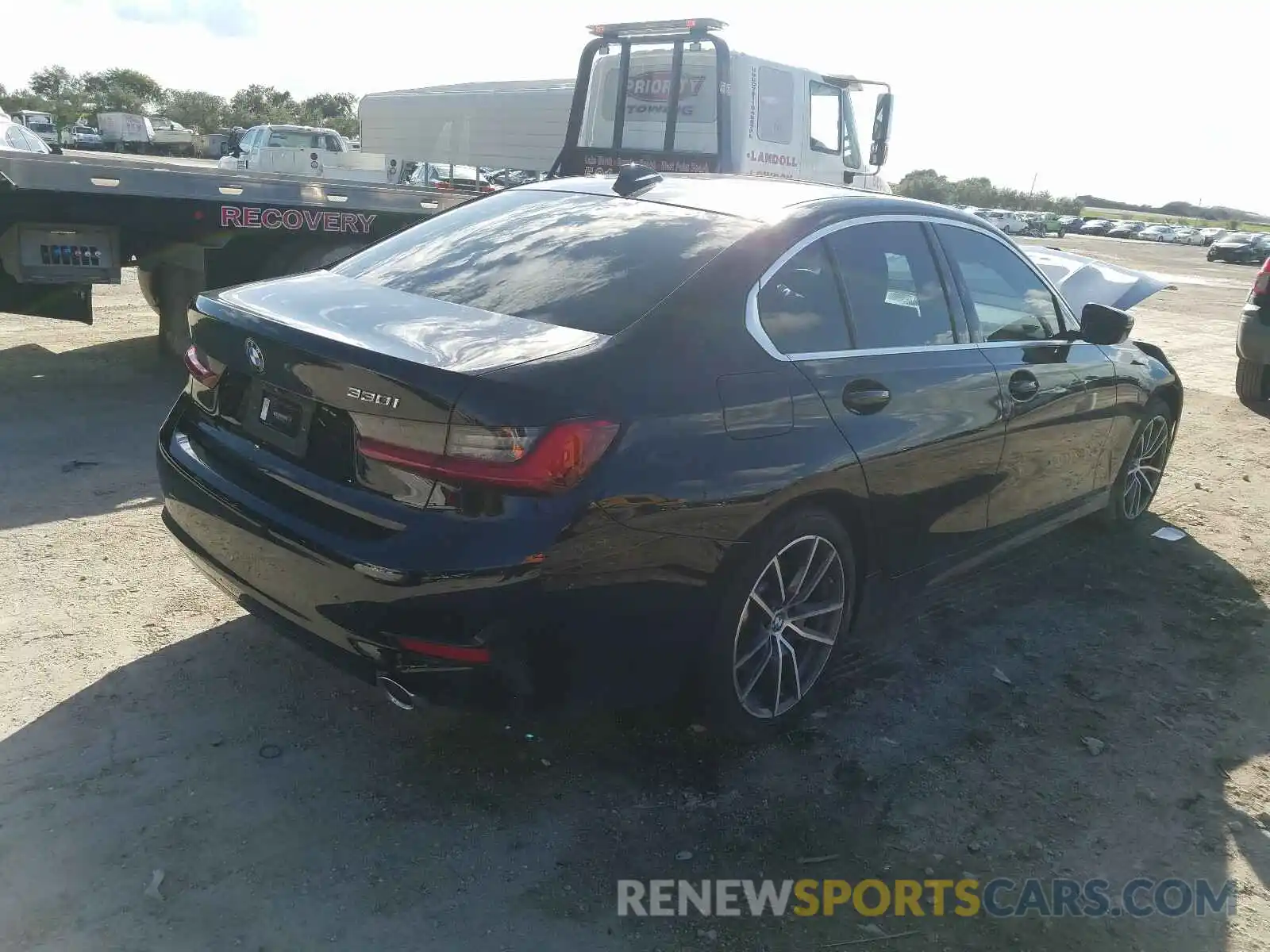 4 Photograph of a damaged car 3MW5R1J02L8B18171 BMW 3 SERIES 2020