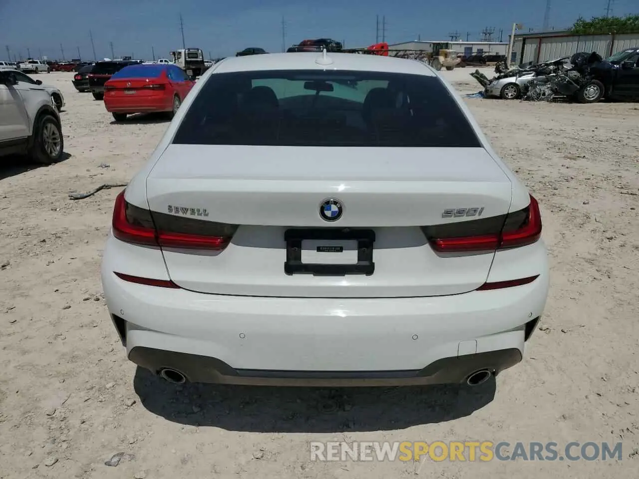 6 Photograph of a damaged car 3MW5R1J02L8B29736 BMW 3 SERIES 2020