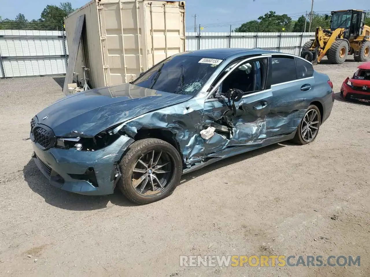 1 Photograph of a damaged car 3MW5R1J02L8B33169 BMW 3 SERIES 2020