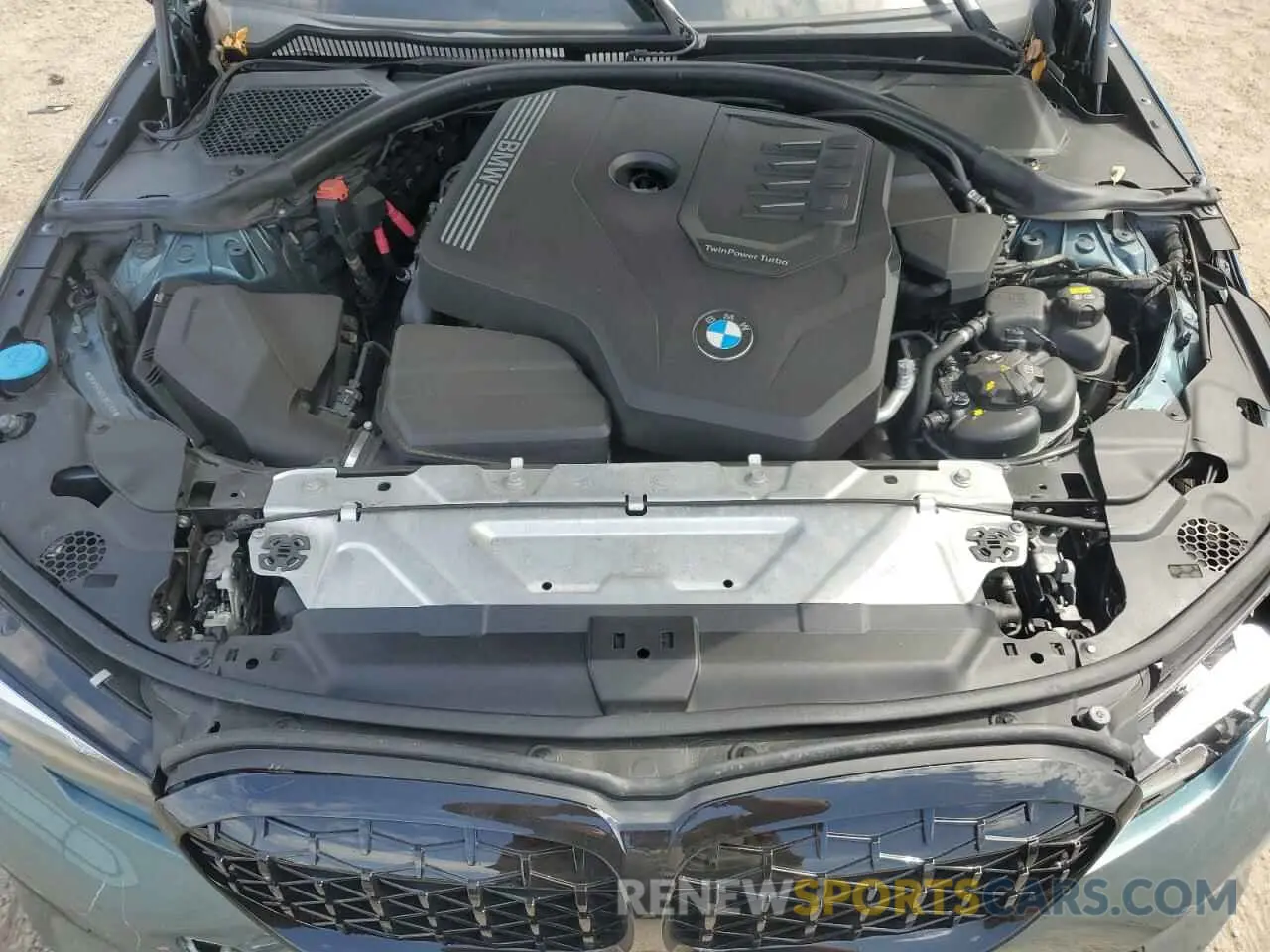 11 Photograph of a damaged car 3MW5R1J02L8B33169 BMW 3 SERIES 2020