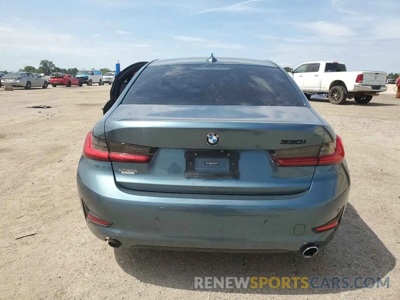 6 Photograph of a damaged car 3MW5R1J02L8B33169 BMW 3 SERIES 2020