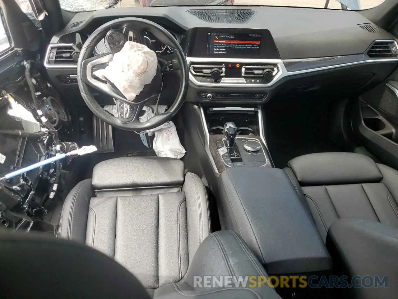 8 Photograph of a damaged car 3MW5R1J02L8B33169 BMW 3 SERIES 2020