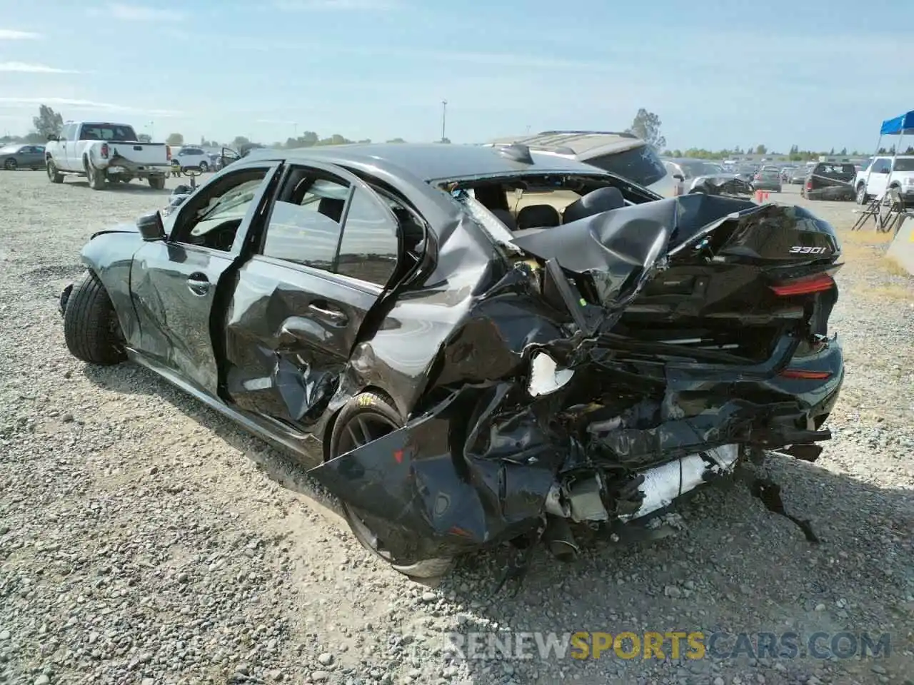 9 Photograph of a damaged car 3MW5R1J02L8B35438 BMW 3 SERIES 2020