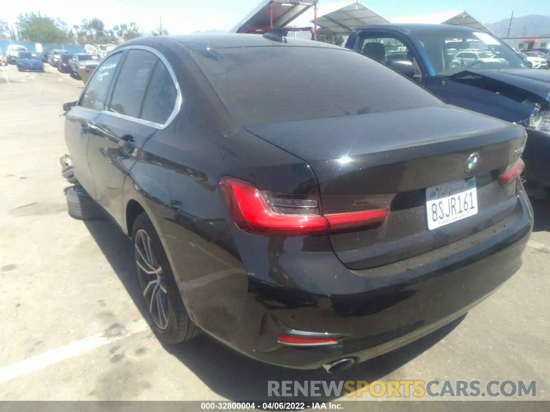 3 Photograph of a damaged car 3MW5R1J02L8B36508 BMW 3 SERIES 2020