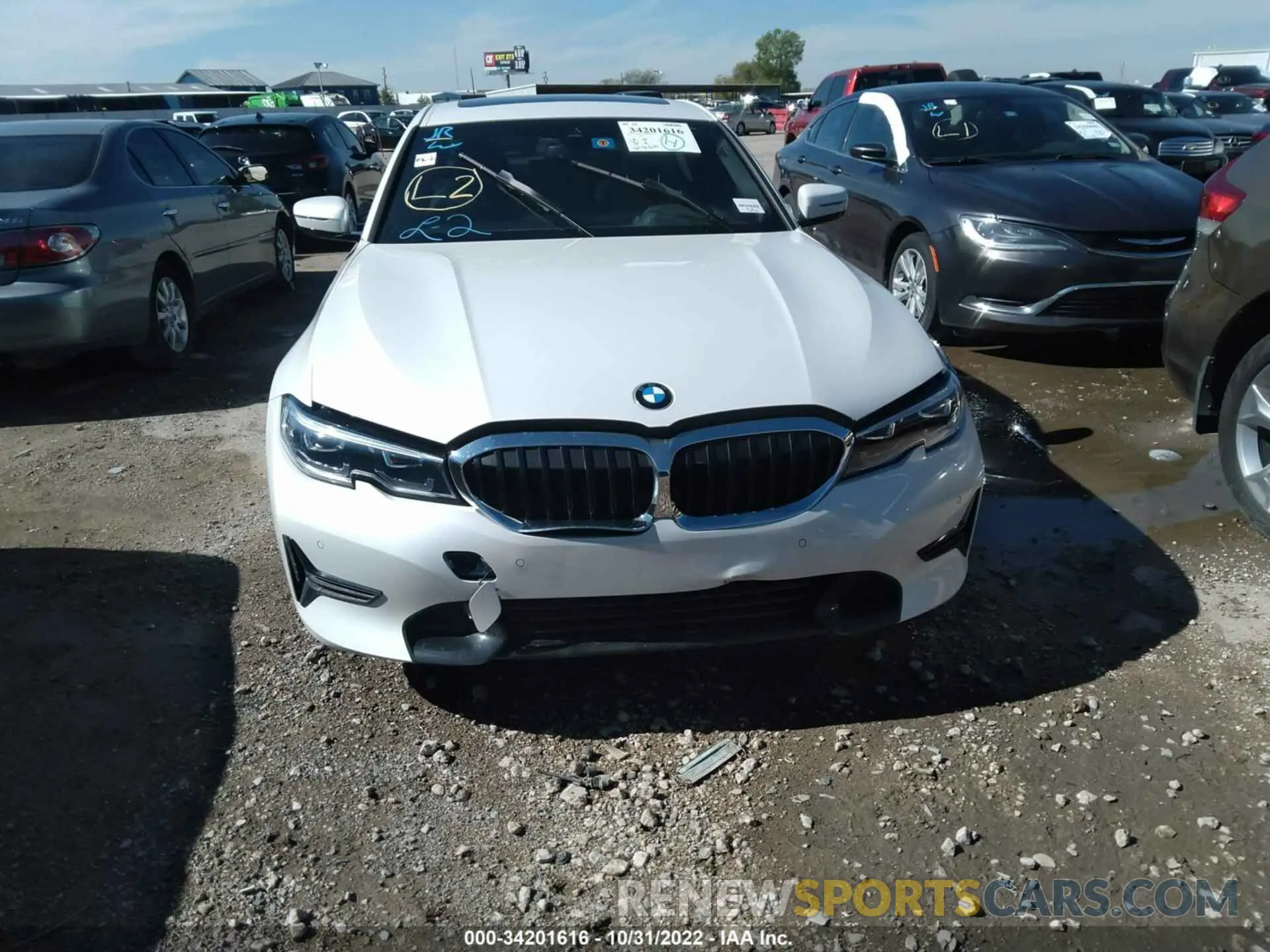 6 Photograph of a damaged car 3MW5R1J02L8B36735 BMW 3 SERIES 2020