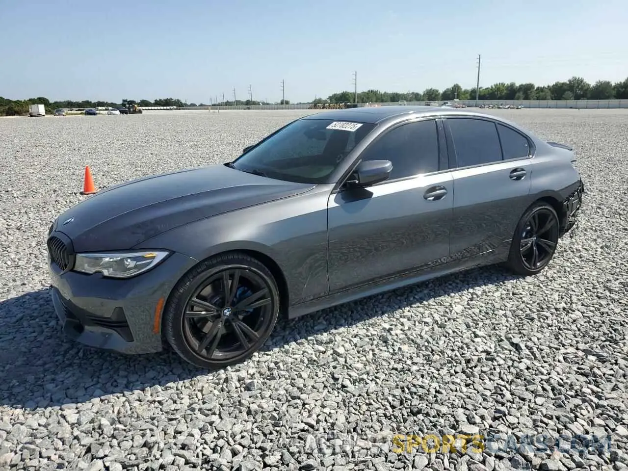 1 Photograph of a damaged car 3MW5R1J02L8B39652 BMW 3 SERIES 2020