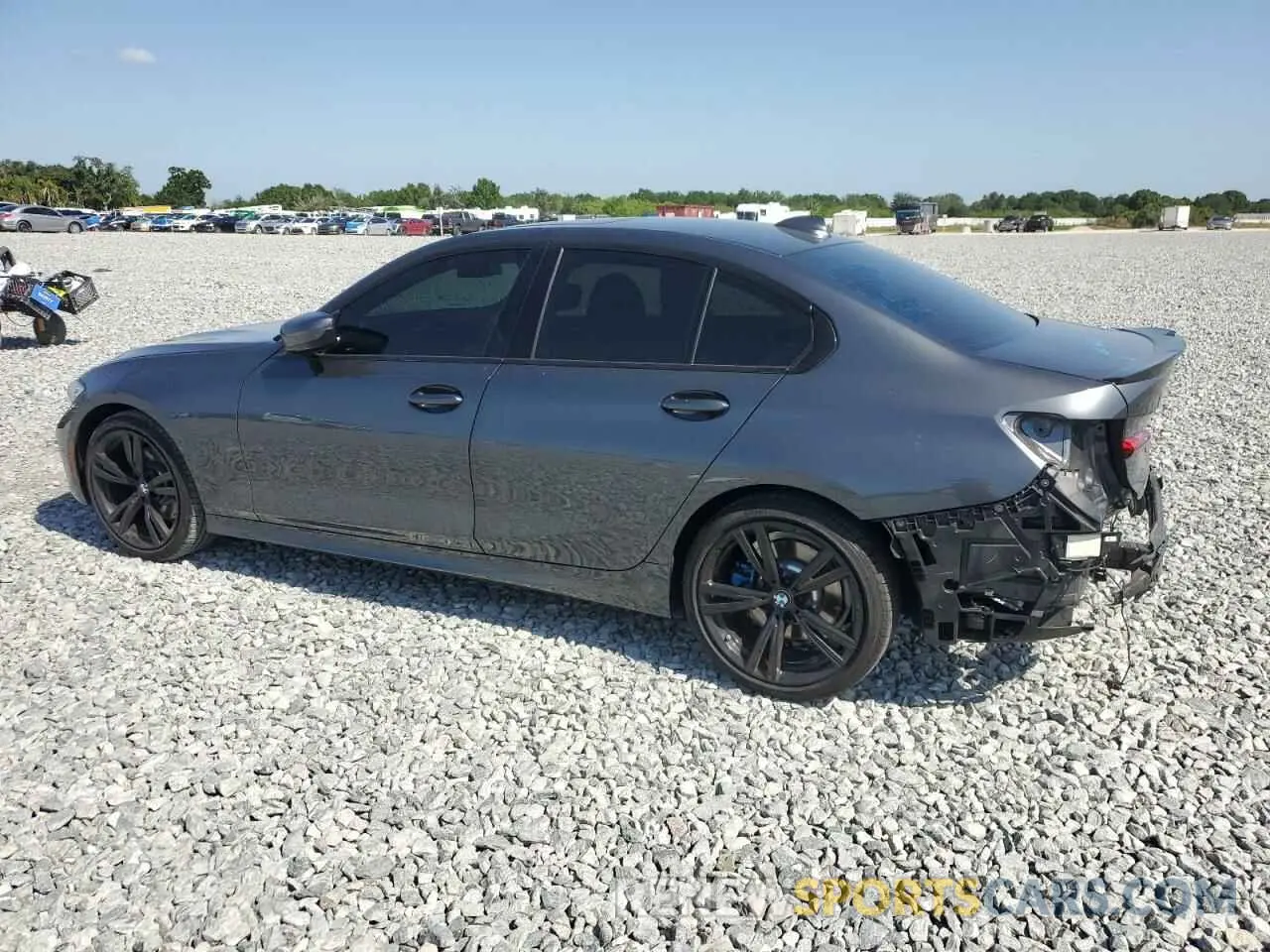 2 Photograph of a damaged car 3MW5R1J02L8B39652 BMW 3 SERIES 2020