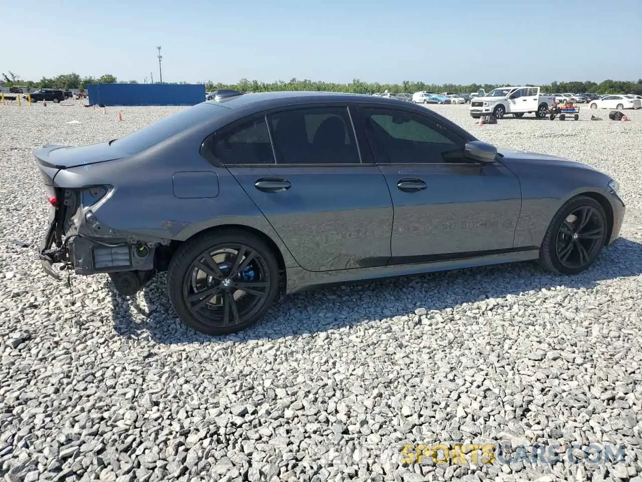 3 Photograph of a damaged car 3MW5R1J02L8B39652 BMW 3 SERIES 2020
