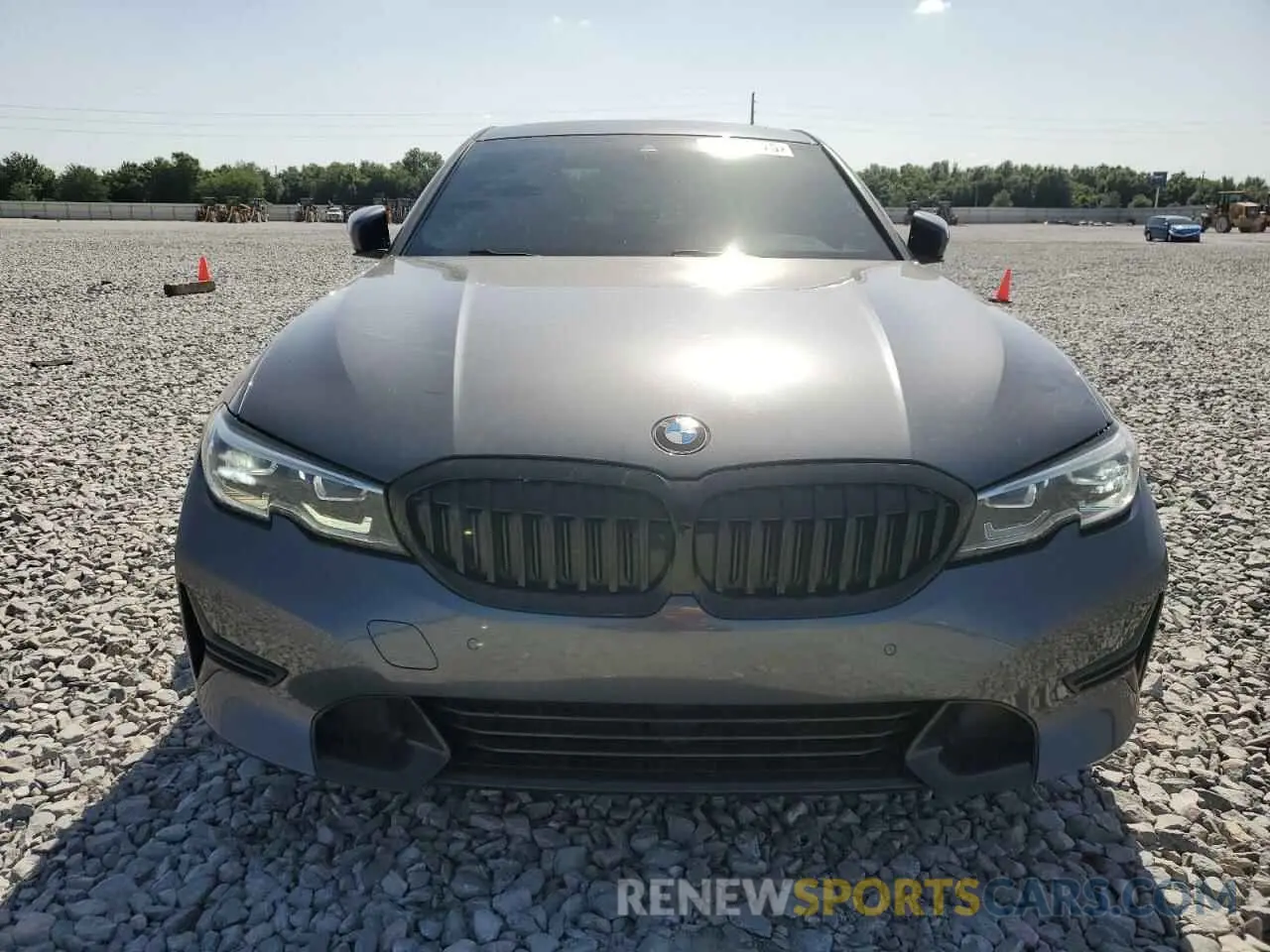5 Photograph of a damaged car 3MW5R1J02L8B39652 BMW 3 SERIES 2020