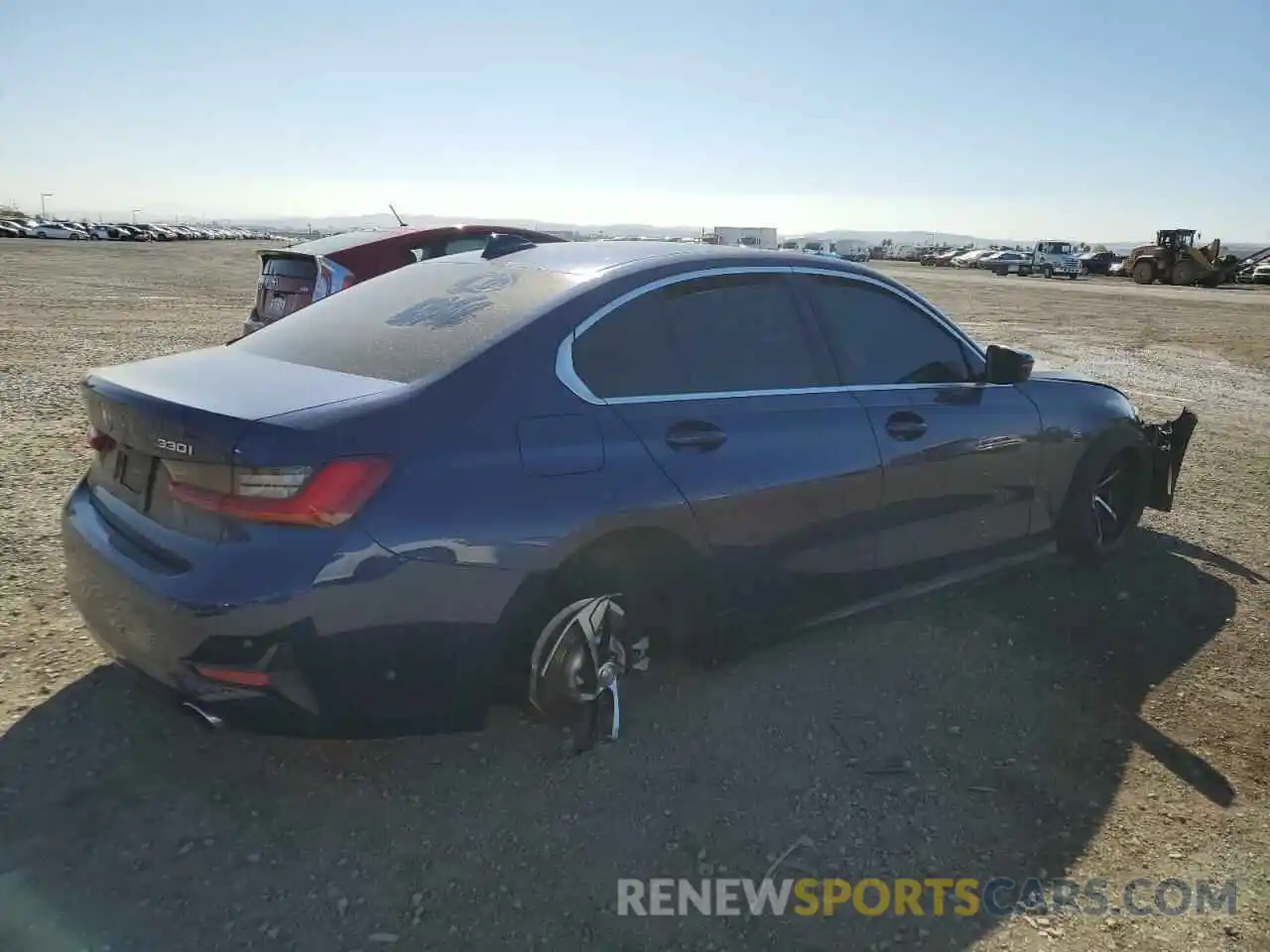 3 Photograph of a damaged car 3MW5R1J02L8B42793 BMW 3 SERIES 2020