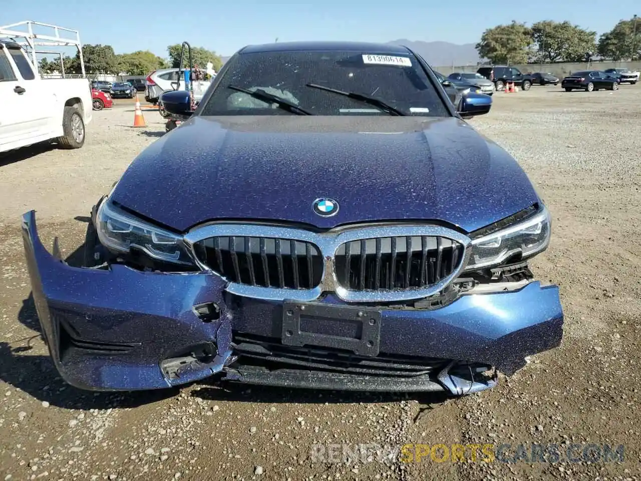 5 Photograph of a damaged car 3MW5R1J02L8B42793 BMW 3 SERIES 2020