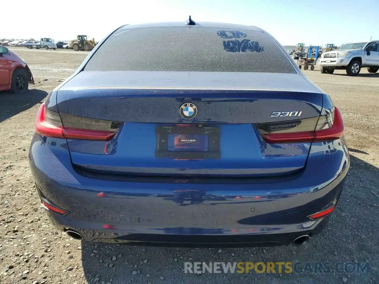 6 Photograph of a damaged car 3MW5R1J02L8B42793 BMW 3 SERIES 2020