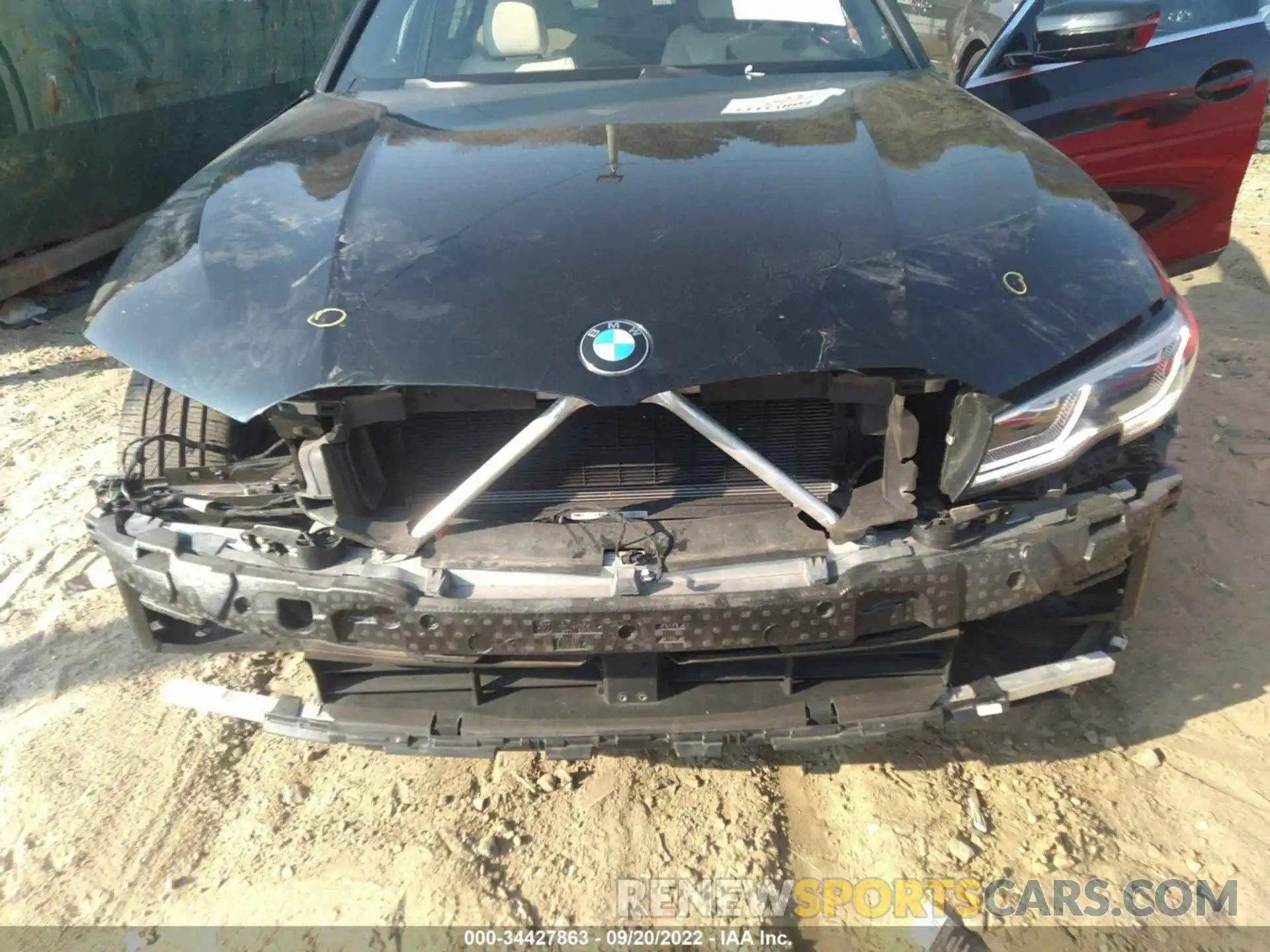 6 Photograph of a damaged car 3MW5R1J02L8B45810 BMW 3 SERIES 2020